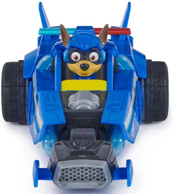 Samochód zdalnie sterowany Spin Master Paw Patrol Paw Patrol Film 2: Samochód policyjny Racer (6067088) - obraz 3