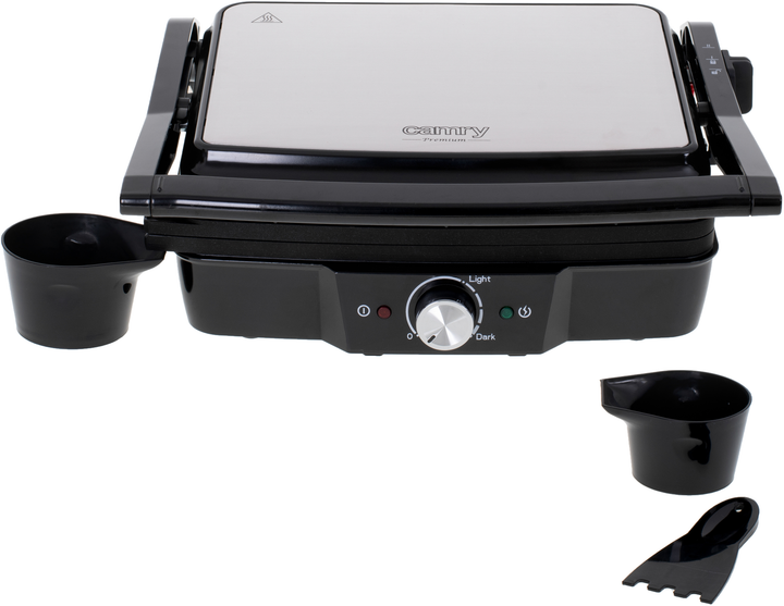 Гриль Camry CR 3053 Temperature control 2000W Black (5903887801973) - зображення 3