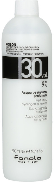 Utleniacz Fanola Perfumed Hydrogen Peroxide 30 Vol./ 9% 300 ml (8032947861705) - obraz 1