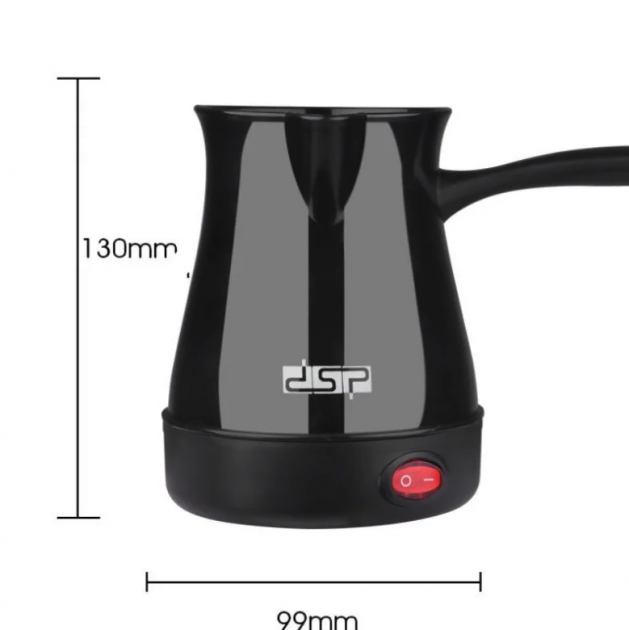 Турка электрическая DSP KA3027 600W Black (2_007725) - изображение 2