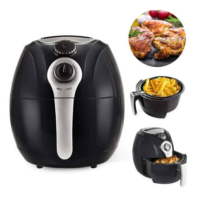Фритюрница электрическая Domotec MS-3220 3.2L 1300W (2_009209) - изображение 3