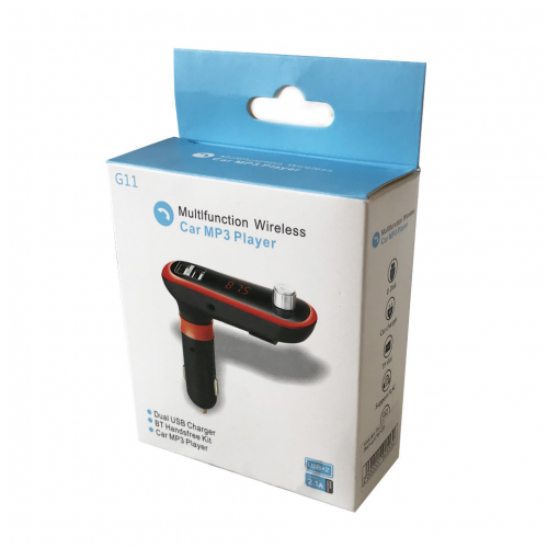 FM-трансмиттер RIAS G11BT Bluetooth MP3 (2_009153) - изображение 3