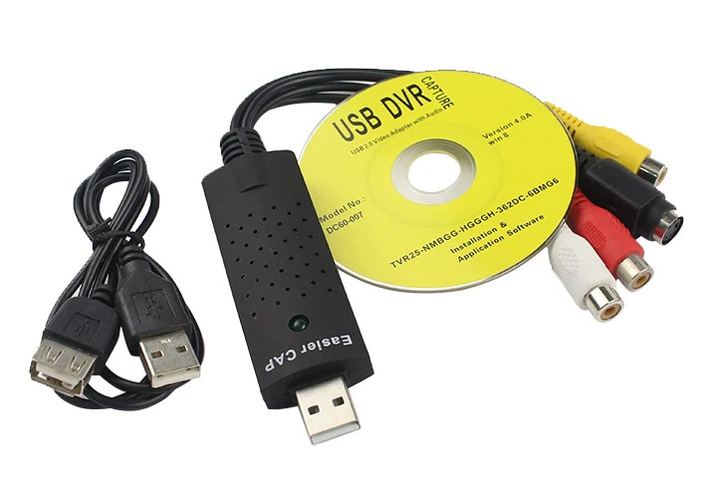 Карта відеозахоплення Easier Cap USB - RCA Black (3_00871) - зображення 4