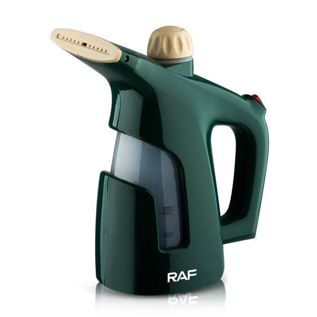 Ручной отпариватель для одежды RAF R.1161 0.2L 800W Green (3_03756) - изображение 1