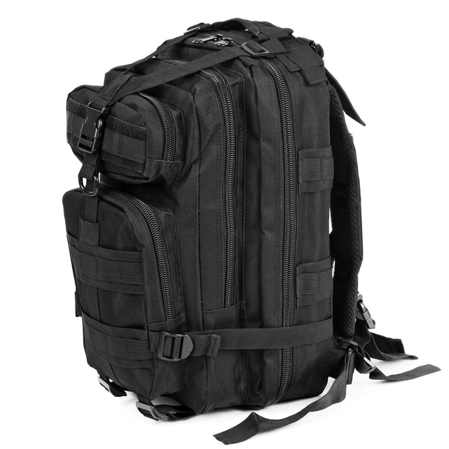 Рюкзак тактический Eagle M07B 45L Black (3_03379) - изображение 1