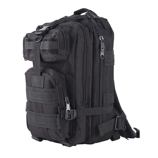 Рюкзак тактический Eagle M07B 45L Black (3_03379) - изображение 2