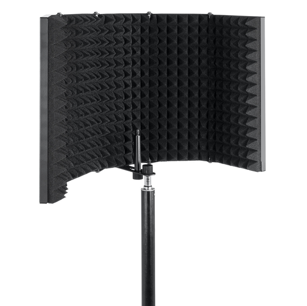 Экран для микрофона Manchez 5M акустический 5 панелей Black (3_02460 ...