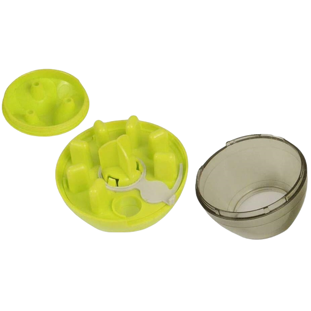 Інтерактивна годівниця для собак RIAS Eating Sport з отвором для корму Green (3_01644) - зображення 5