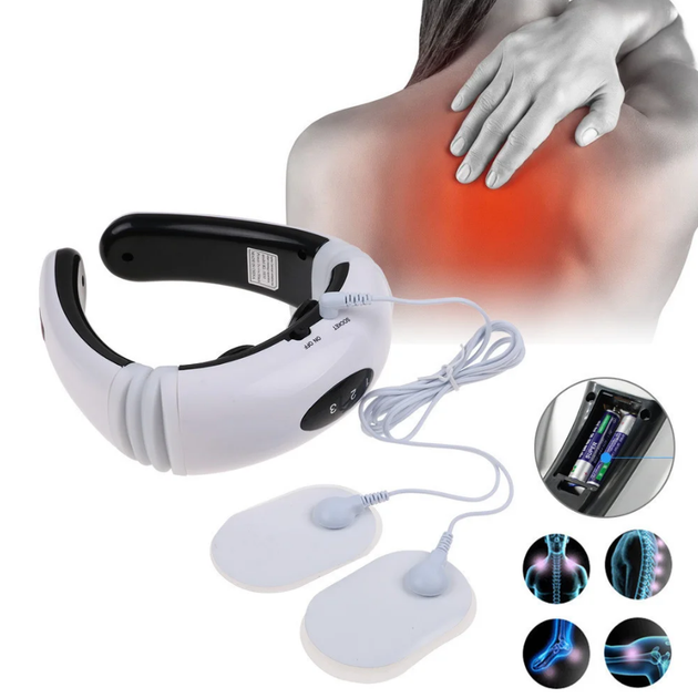Массажер для шеи RIAS Cervical Vertebra Neck Massager (2_009771) - изображение 3