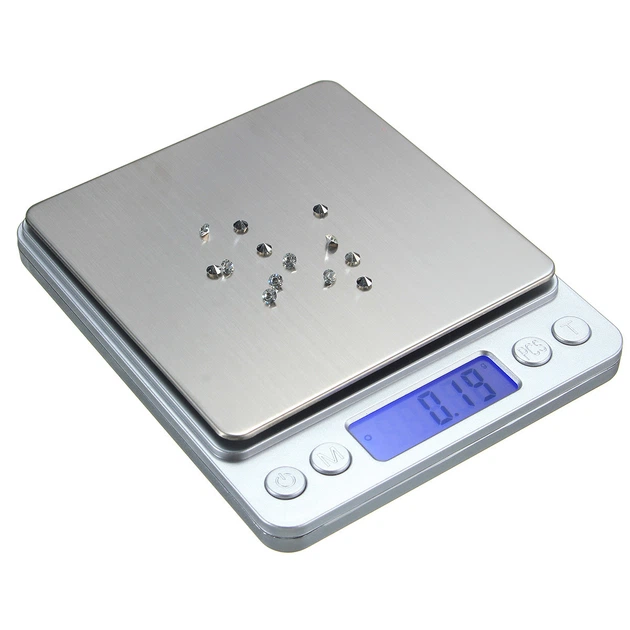 Весы электронные RIAS R-1000 1000g 0,1g (2_001934) - изображение 2