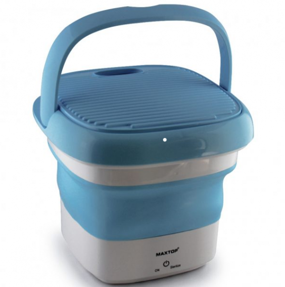 Складная стиральная машина Maxtop BX-3 mini 10W Blue (2_009673) - изображение 2