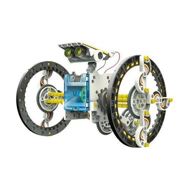 Робот-конструктор на сонячній батареї Educational Solar Robot 13в1 (2_005660) - Фото 2 Робот-конструктор на сонячній батареї Educational Solar Robot 13в1 (2_005660) - зображення 2