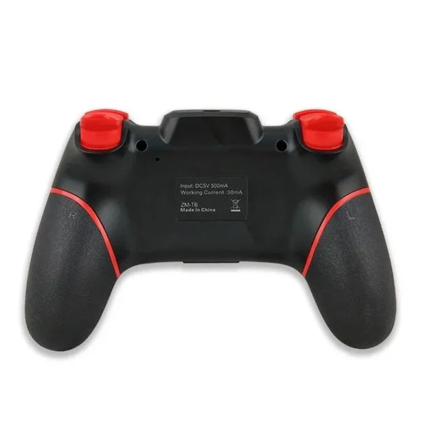 Безпровідний геймпад Terios T6 для смартфонів і ПК Bluetooth+USB Black (2_009518) - Фото 5 Безпровідний геймпад Terios T6 для смартфонів і ПК Bluetooth+USB Black (2_009518) - зображення 5