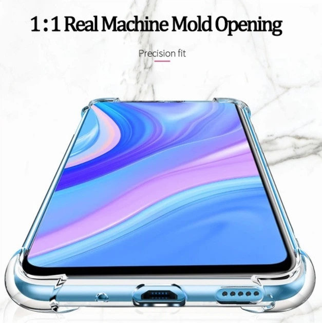 Противоударный прозрачный чехол для Samsung Galaxy Note 10 Plus (SM-N975F) - Фото 3 Противоударный прозрачный чехол для Samsung Galaxy Note 10 Plus (SM-N975F) - изображение 3
