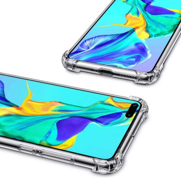 Противоударный прозрачный чехол для Huawei P40 Pro (51095EXQ) - изображение 4