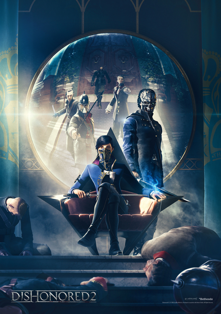 Пазли Good Loot Dishonored 2 Throne 1000 елементів (5908305231172) - зображення 5