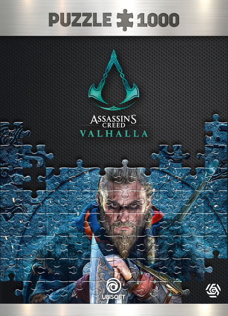 Puzzle Good Loot Assassin's Creed Valhalla 1000 elementów (5908305231424) - obraz 1