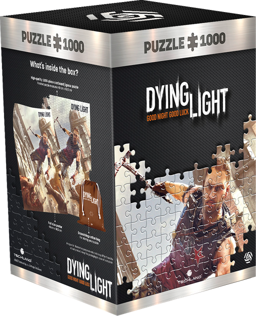 Пазли Good Loot Dying Light Crane's Fight 1000 елементів (5908305231431) - зображення 3
