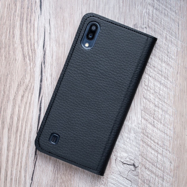 Эко кожаный чехол книжка на Samsung Galaxy A50 / чехлы для самсунг ...