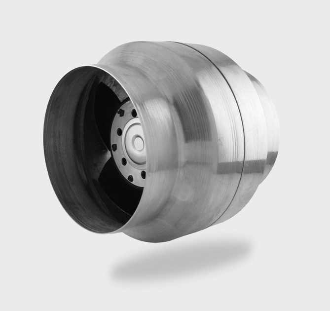 Вентилятор жаростойкий 240 м.куб. Mmotors VOK 150/120 T +150C для ...