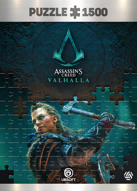 Puzzle Good Loot Assassin's Creed Valhalla Eivor Female 1500 elementów (5908305231929) - obraz 2