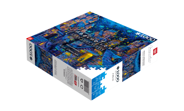 Puzzle Good Loot Imagination Roch Urbaniak Koncert na kominie 1000 elementów (5908305238553) - obraz 6