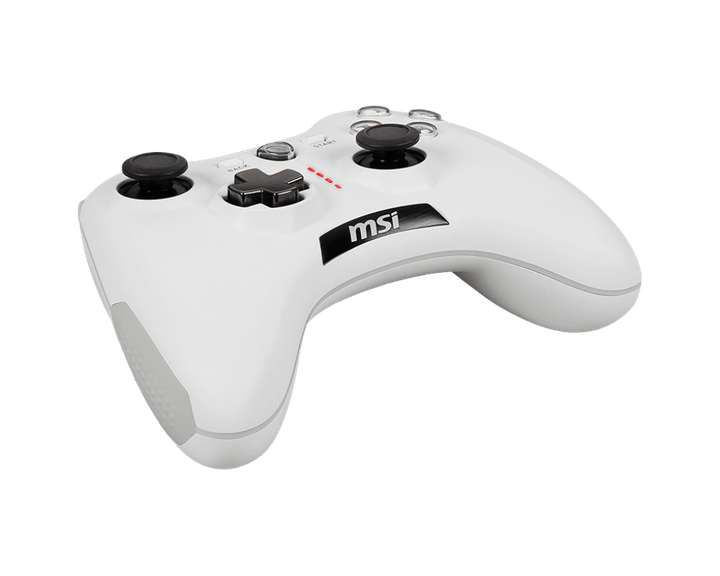 Pad do gier MSI Force GC20 V2 biały (S10-04G0020-EC4) - obraz 4