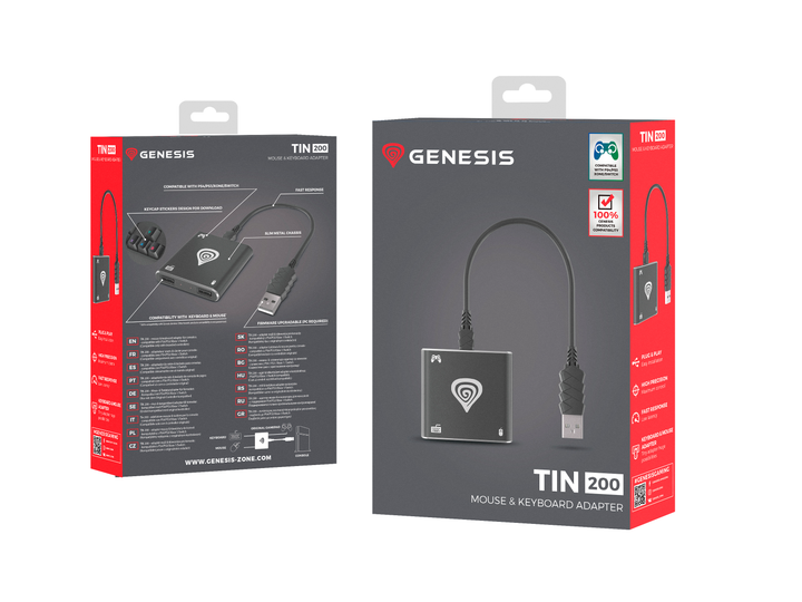 Адаптер GENESIS Tin 200 (NAG-1390) - зображення 6