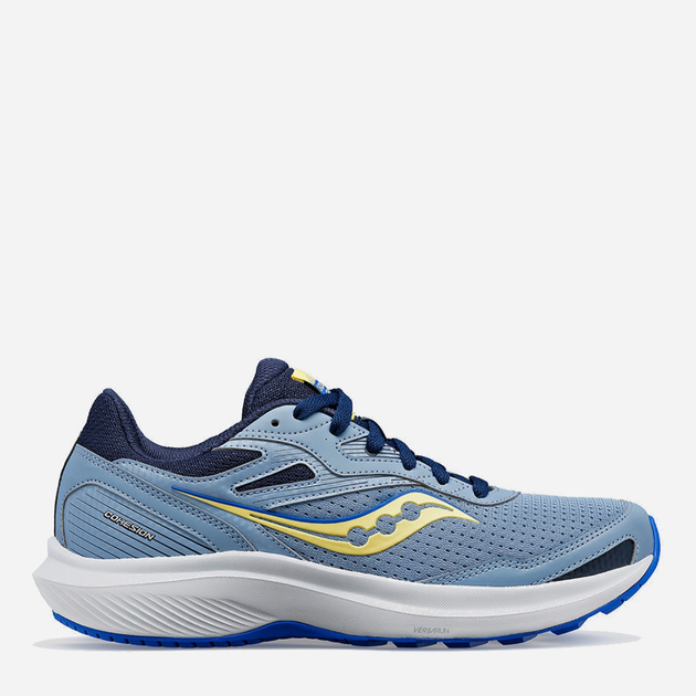 Saucony hotsell cohesion blue