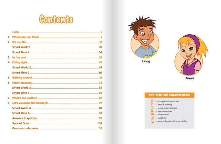 Учебник Smart Junior for UKRAINE НУШ 4 Student's Book ((твердый переплет)) - Фото 2 Учебник Smart Junior for UKRAINE НУШ 4 Student's Book ((твердый переплет)) - изображение 2