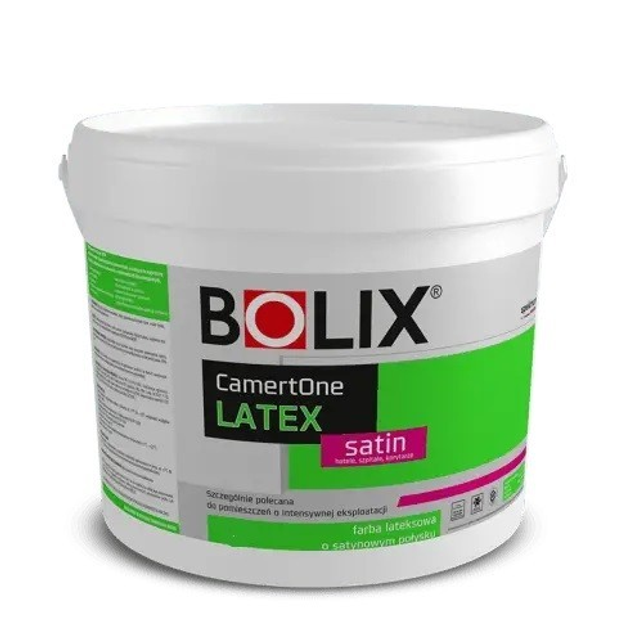 Фарба латексна з сатиновим блиском BOLIX Camertone Latex Satin 10 L - зображення 1