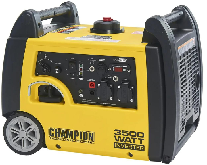 Inwerterowy generator benzynowy Champion 3500 W 3.2 /3.5 kW (73001I-E-EU) - obraz 1