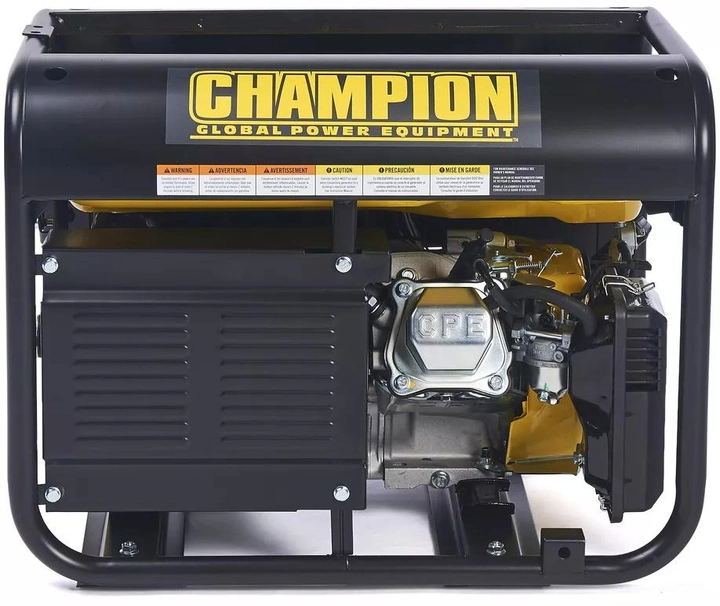 Generator benzynowy Champion 3500 W 3/3.75 kW (CPG4000E1-EU) - obraz 2