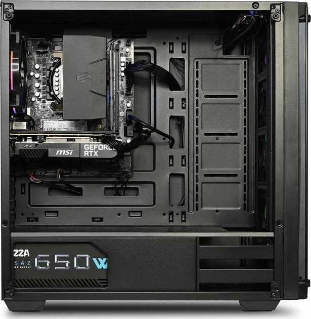 Комп'ютер NTT Game + клавіатура HIRO Cheetah + миш HIRO Aero V2 + навушники HIRO BRAGI (ZKG-H510i5-E100E) - зображення 4