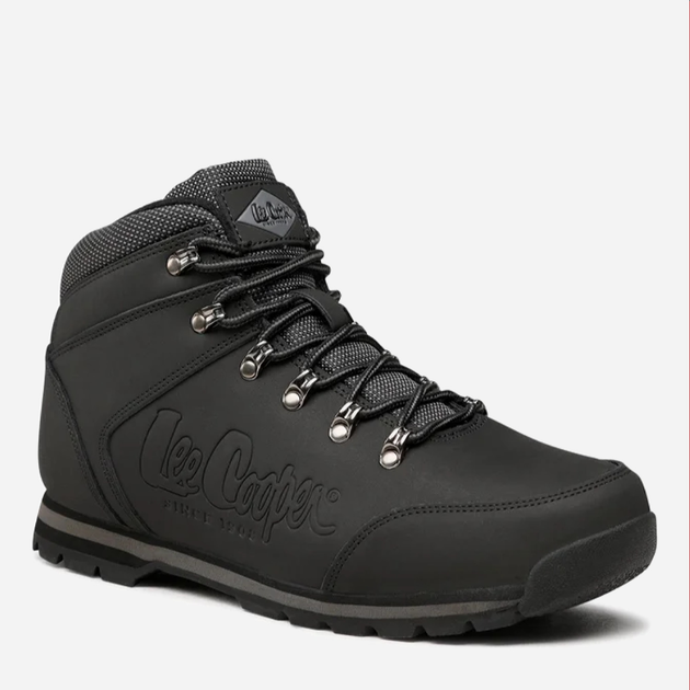 Чоловічі зимові черевики Lee Cooper LCJ-21-01-0705M 44 29 см Чорні (5904292100934) - зображення 2