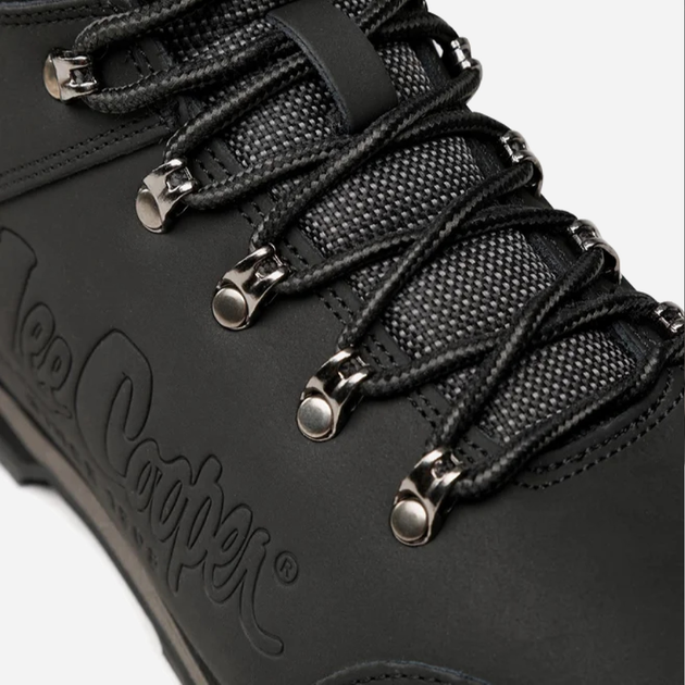 Zimowe buty trekkingowe męskie niskie Lee Cooper LCJ-21-01-0705M 46 31 cm Czarne (5904292100958) - obraz 7