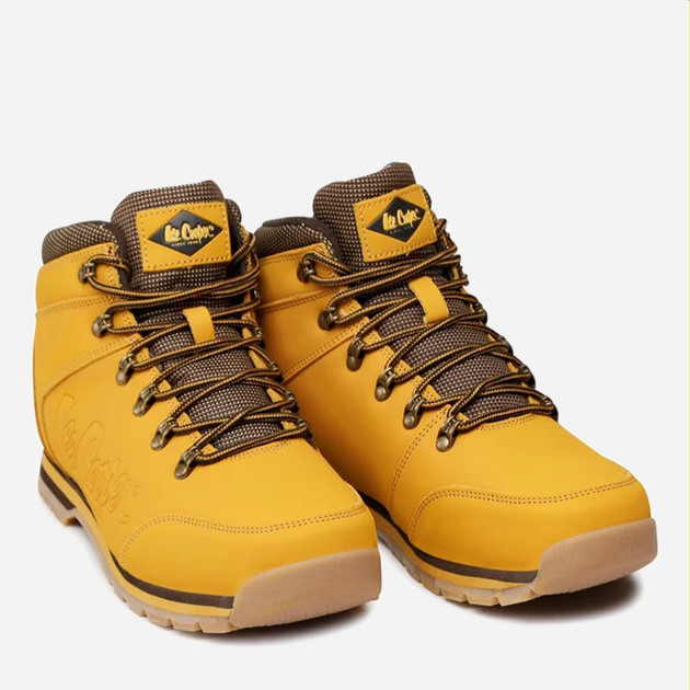 Чоловічі зимові черевики Lee Cooper LCJ-21-01-0706M 41 27 см Кемел (5904292100965) - зображення 4