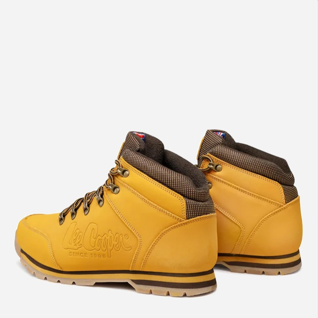 Чоловічі зимові черевики Lee Cooper LCJ-21-01-0706M 41 27 см Кемел (5904292100965) - зображення 5
