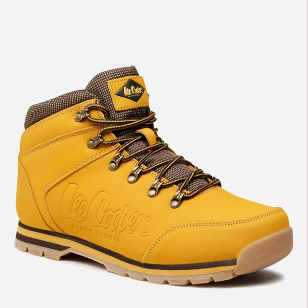 Чоловічі зимові черевики Lee Cooper LCJ-21-01-0706M 45 30 см Кемел (5904292101009) - зображення 3