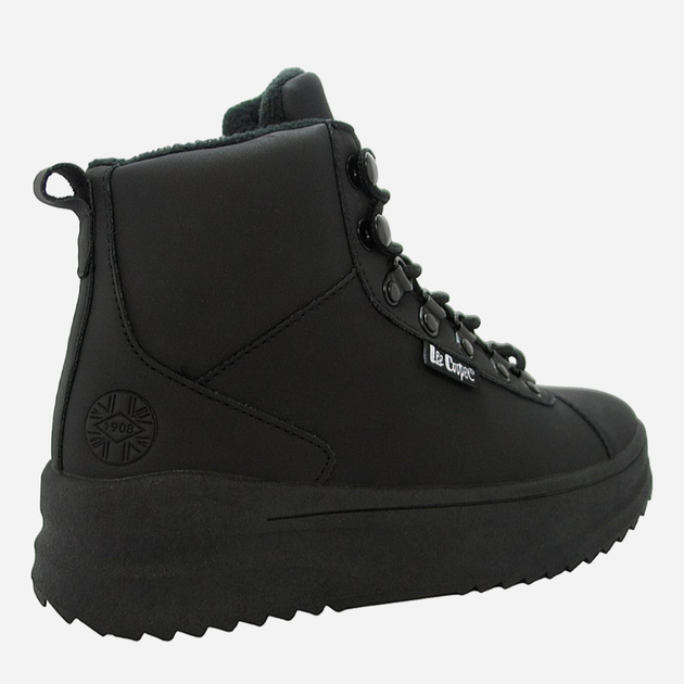 Жіночі зимові черевики високі Lee Cooper LCJ-23-31-3028L 38 25 см Чорні (5904292135646) - зображення 4