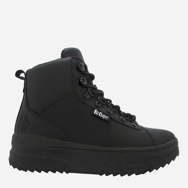 Жіночі зимові черевики високі Lee Cooper LCJ-23-31-3028L 41 27 см Чорні (5904292135677) - зображення 1