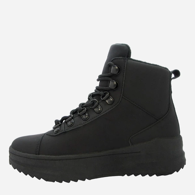 Жіночі зимові черевики високі Lee Cooper LCJ-23-31-3028L 41 27 см Чорні (5904292135677) - зображення 3