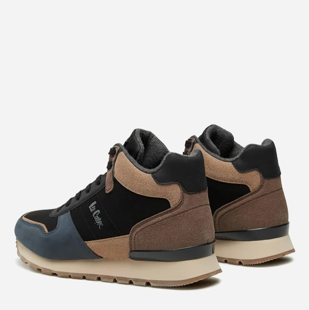 Чоловічі черевики високі Lee Cooper LCJ-23-31-3065M 42 27.5 см Сині (5904292141036) - зображення 4