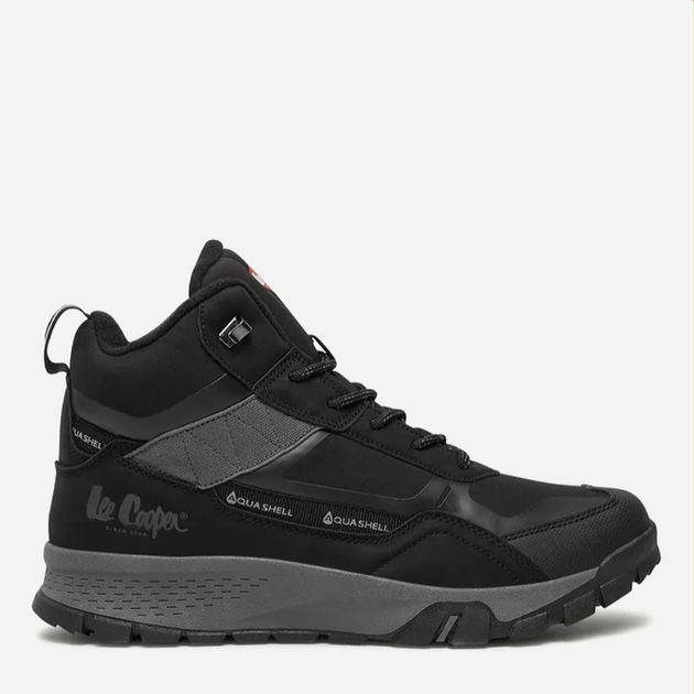 Чоловічі зимові черевики з мембраною Lee Cooper LCJ-23-01-2034M 42 27.5 см Чорні (5904292145966) - зображення 1