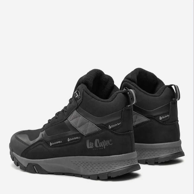 Чоловічі зимові черевики з мембраною Lee Cooper LCJ-23-01-2034M 42 27.5 см Чорні (5904292145966) - зображення 4
