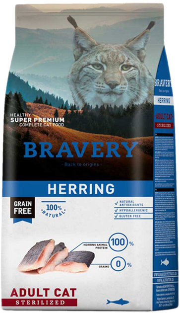 BRAVERY Herring