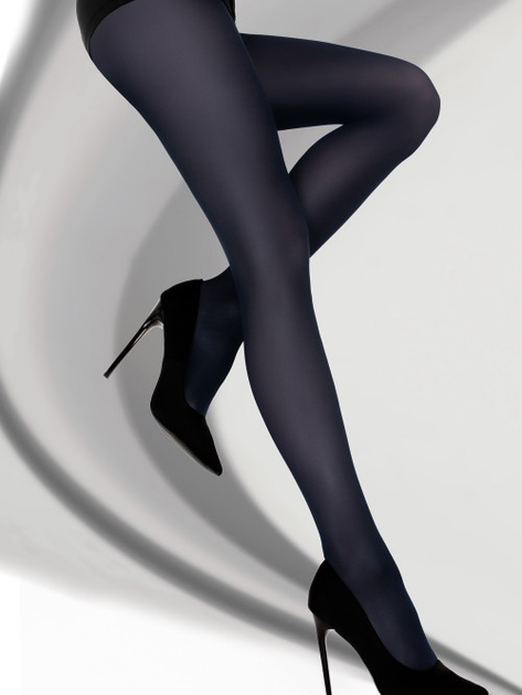 Rajstopy LivCo Corsetti Fashion Marcela 40 Den 4 r Midnight Blue (5902143681441) - obraz 1