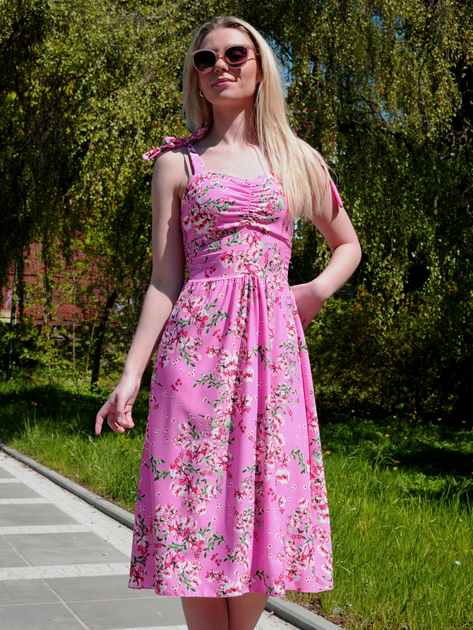 Sukienka letnia Merribel WILLA One size Multikolor (5907621631574) - obraz 1