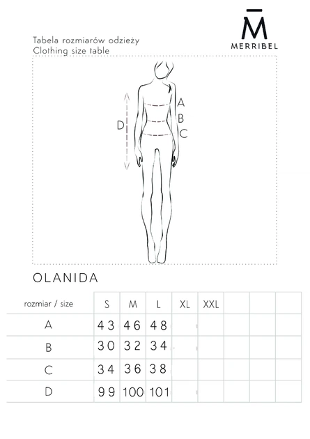 Плаття жіноче Merribel Olanida M Зелене (5907621628925) - зображення 5