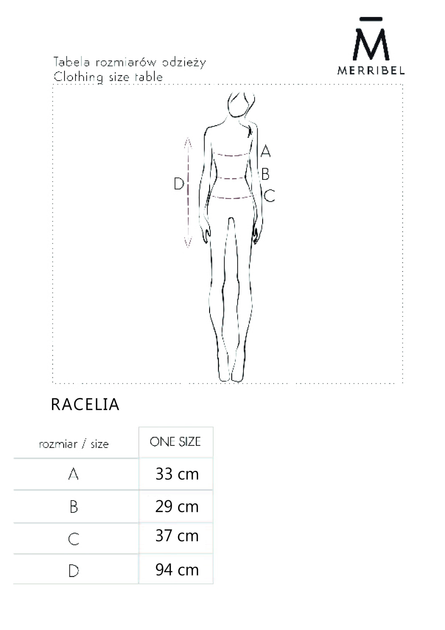 Sukienka z golfem damska Merribel Racelia One size Czarna (5907621629557) - obraz 6